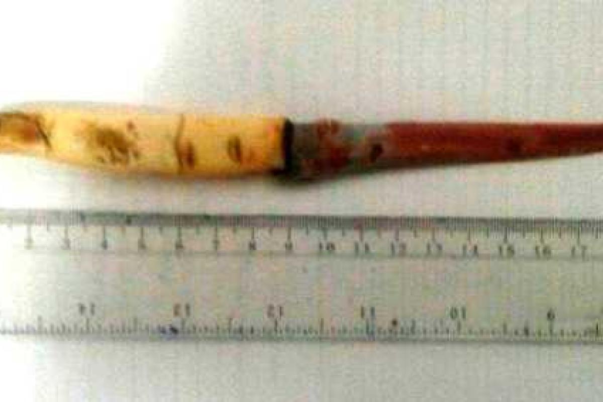 От любви до ненависти: на Харьковщине женщина воткнула нож в спину сожителя