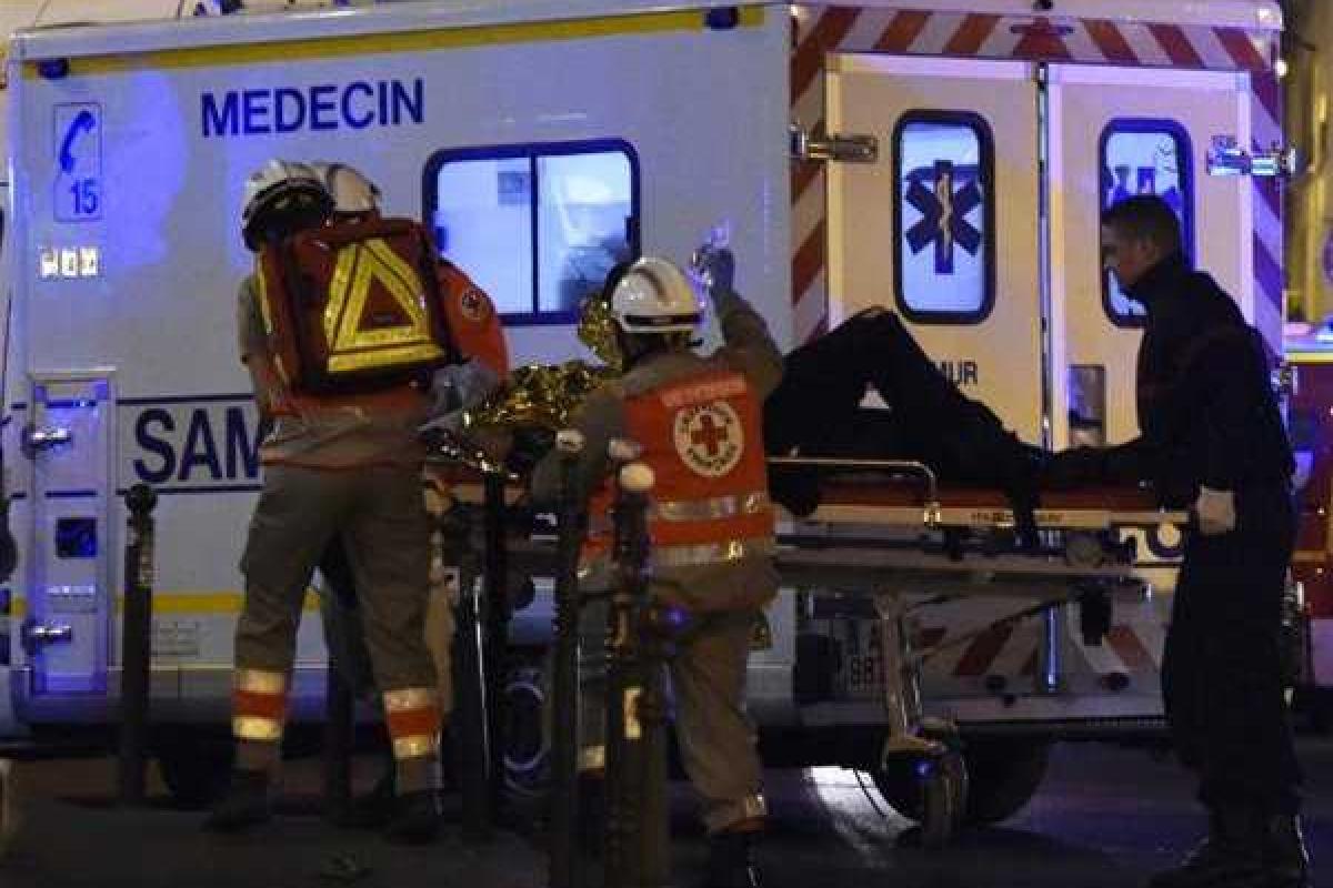 Опубликованы официальные данные о жертвах терактов в Париже