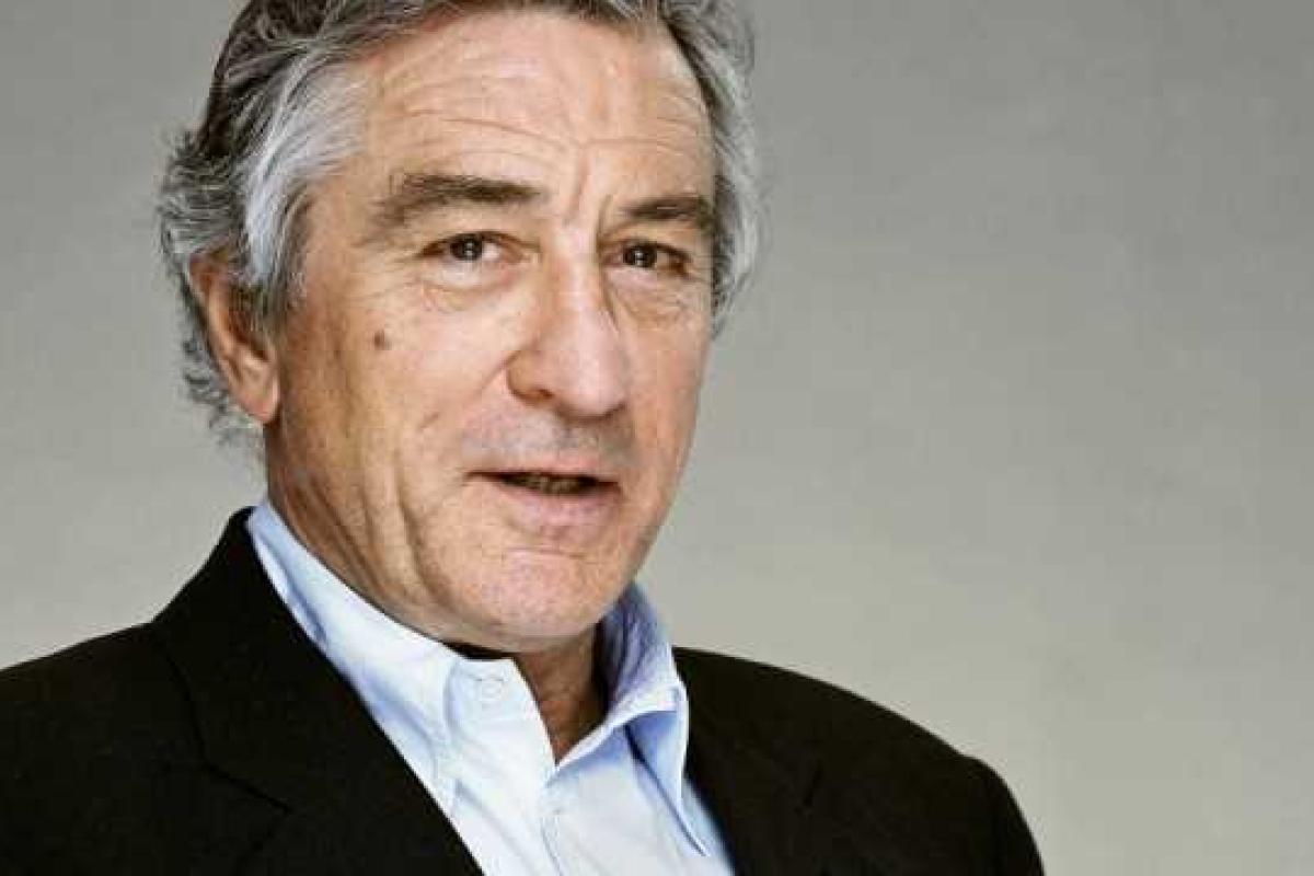 В Москве Роберт де Ниро открывает ресторан японской кухни 