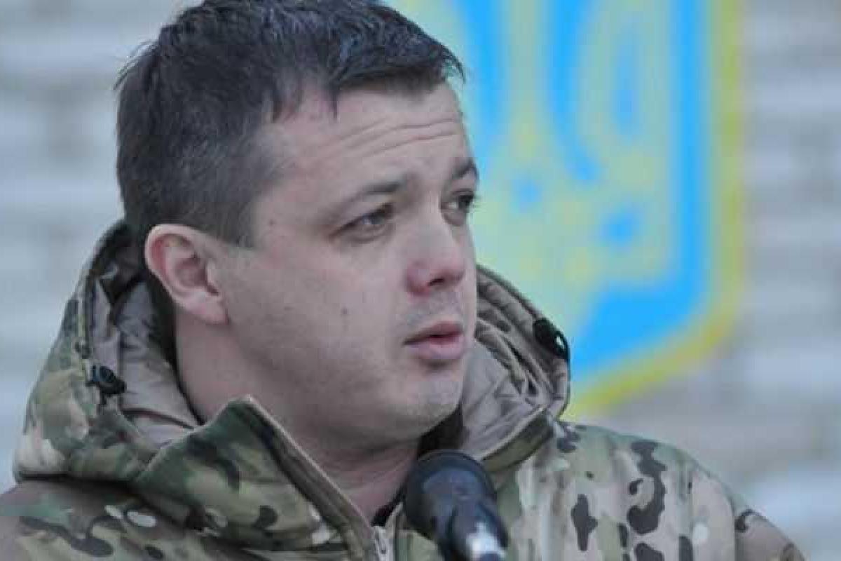 Семенченко: "Самопомощь" не признает победу Вилкула на выборах мэра в Кривом роге