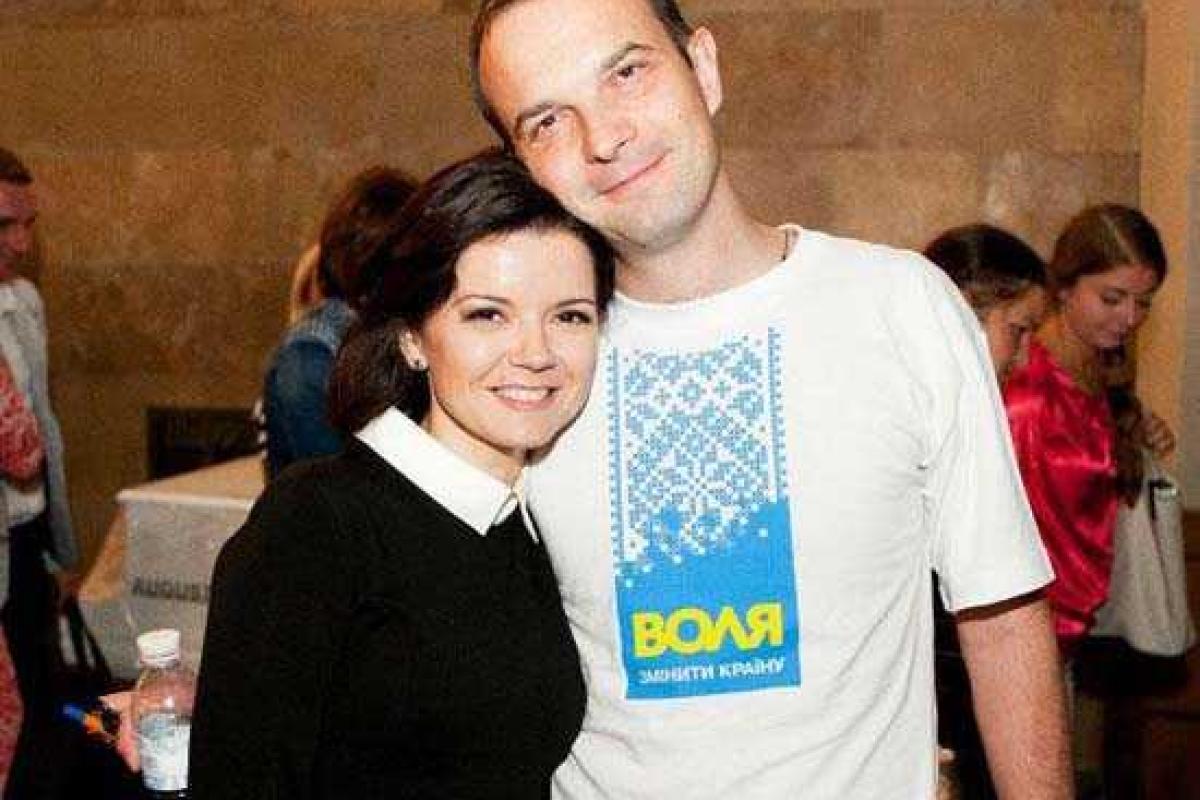 В семье знаменитой украинской телеведущей бушуют страсти из-за политических разногласий