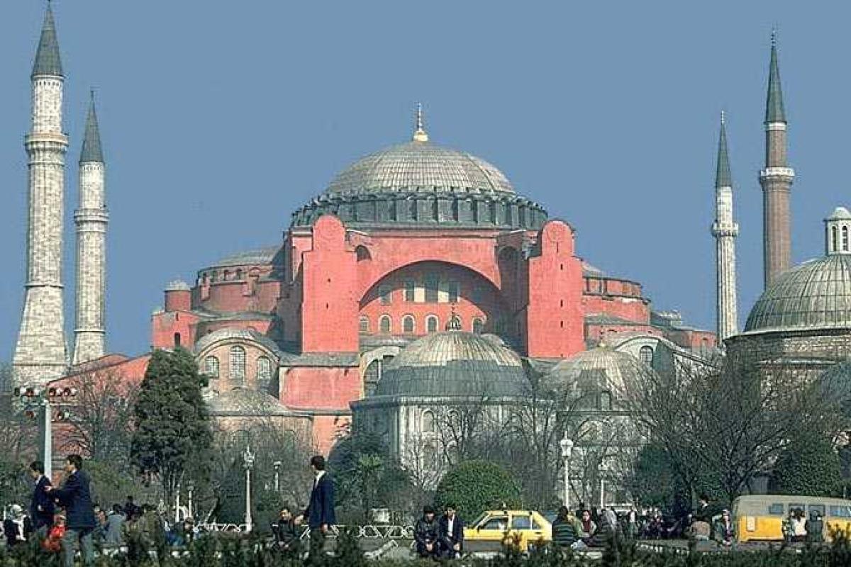 Россия "положила глаз" на собор Святой Софии в Стамбуле