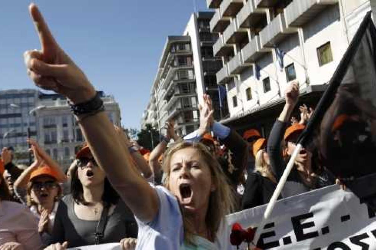 Акции протеста всколыхнули Грецию: объявлена всеобщая забастовка