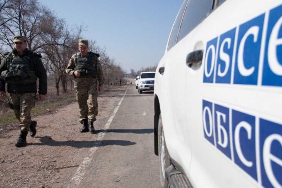 Отчет ООБСЕ: Боевики "ЛНР" не пустили наблюдателей к границе с Россией Отчет ООБСЕ: Боевики "ЛНР" не пустили наблюдателей к границе с Россией