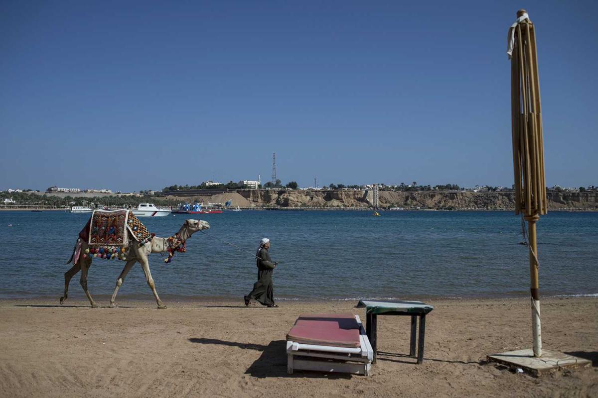 В Египте опустели отели в Шарм-эль-Шейхе В Египте опустели отели в Шарм-эль-Шейхе