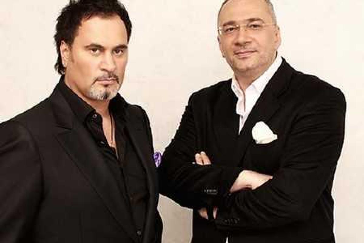 Братья Меладзе пришли на концерт в Кремле с новыми женами