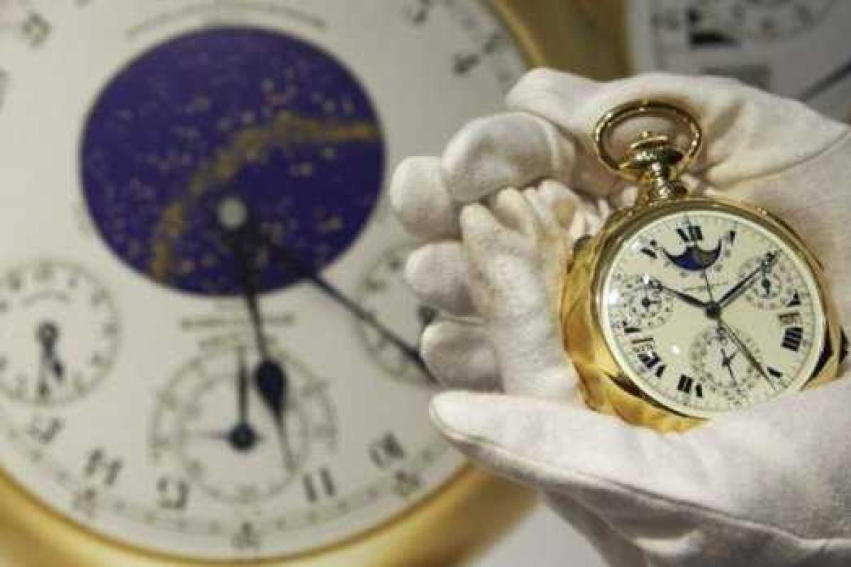 Обзор самых дорогих часов в мире Обзор самых дорогих часов в мире