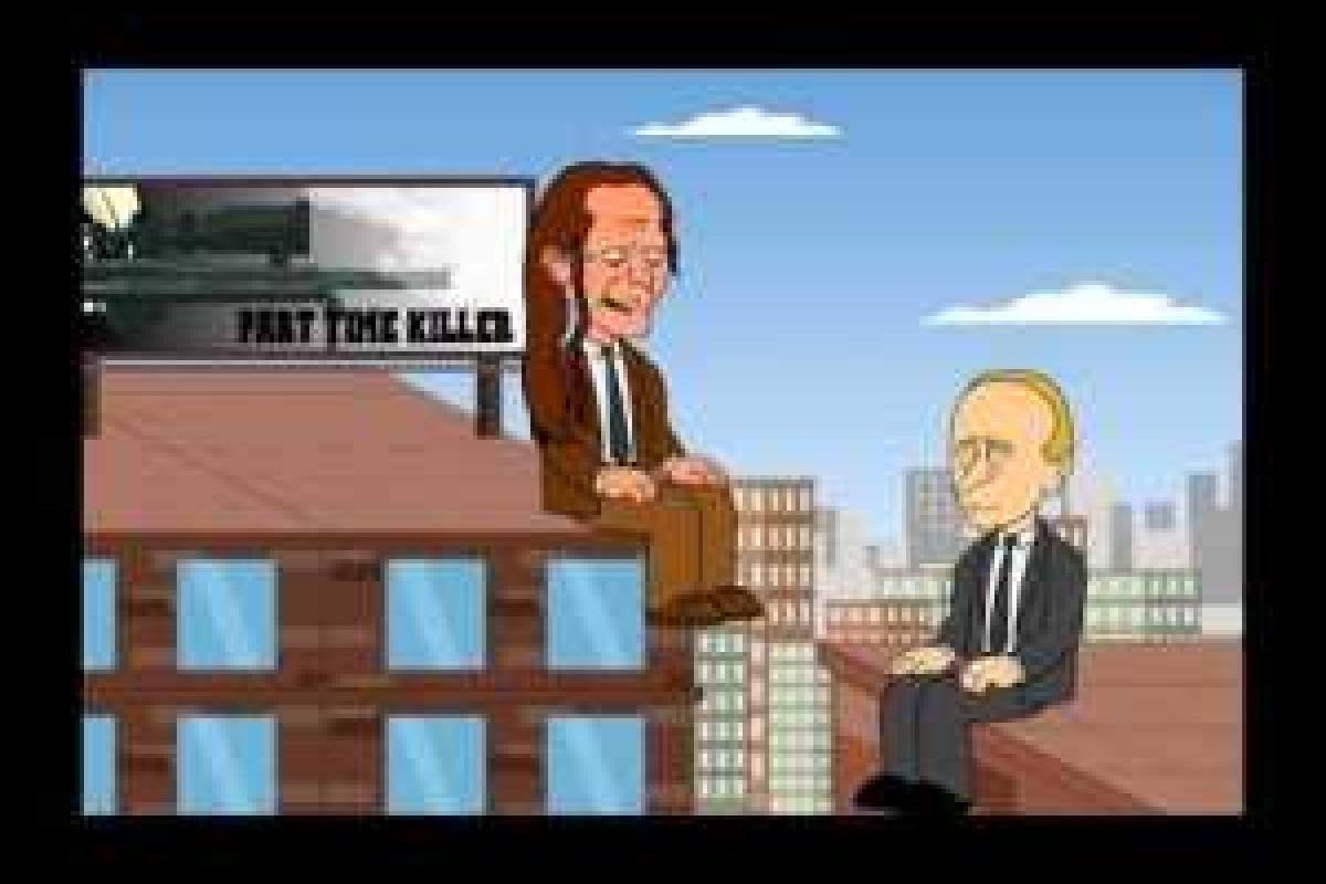 Сеть взорвал мультипликационный фильм "Путин. История маленького человека". Видео Сеть взорвал мультипликационный фильм "Путин. История маленького человека". Видео