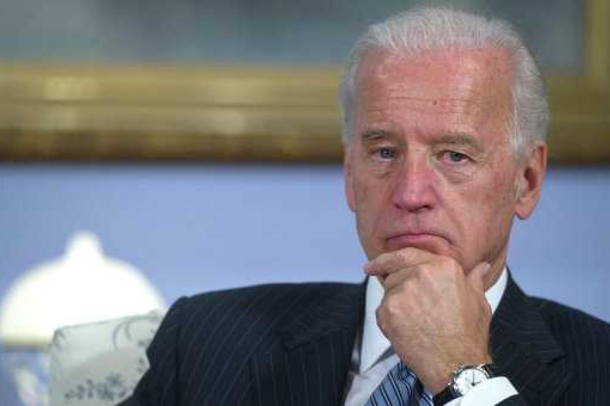 Жители оккупированного Донбасса могут навсегда остаться заложниками бандитов - Байден Жители оккупированного Донбасса могут навсегда остаться заложниками бандитов - Байден