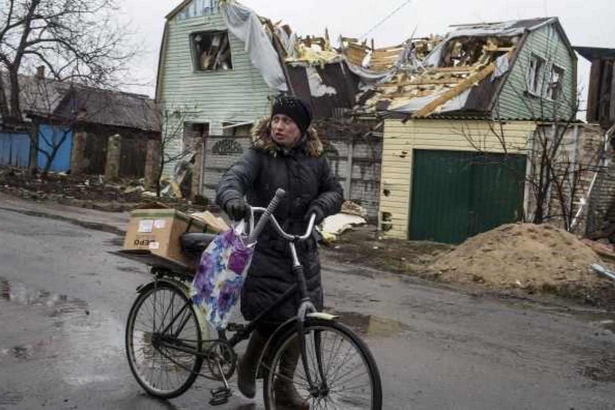 Жители оккупированного Донбасса устали бояться и стараются просто выжить Жители оккупированного Донбасса устали бояться и стараются просто выжить