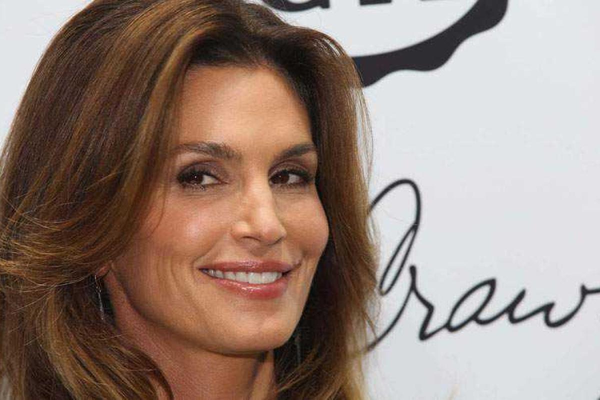 Супермодель Синди Кроуфорд очаровала красавицей-дочерью