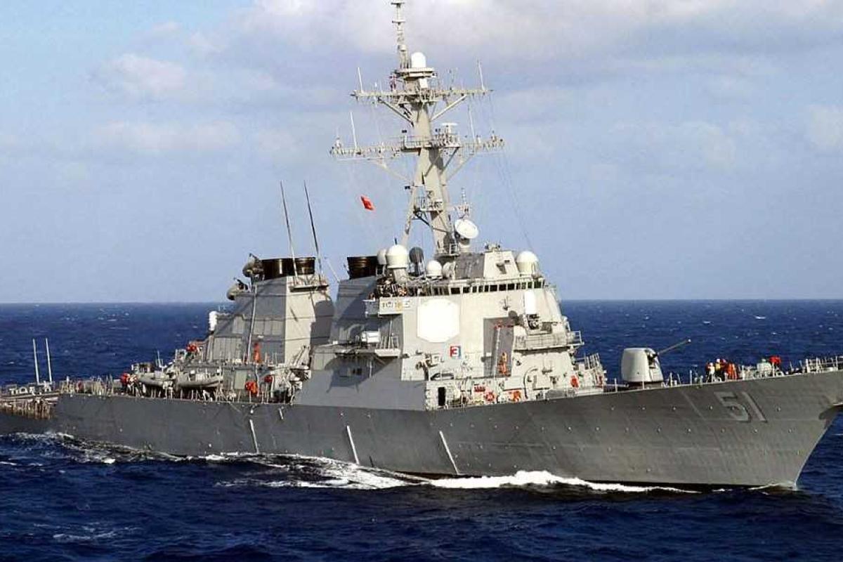 В Черное море вошли корабли НАТО и ВМС США - ИноСМИ В Черное море вошли корабли НАТО и ВМС США - ИноСМИ