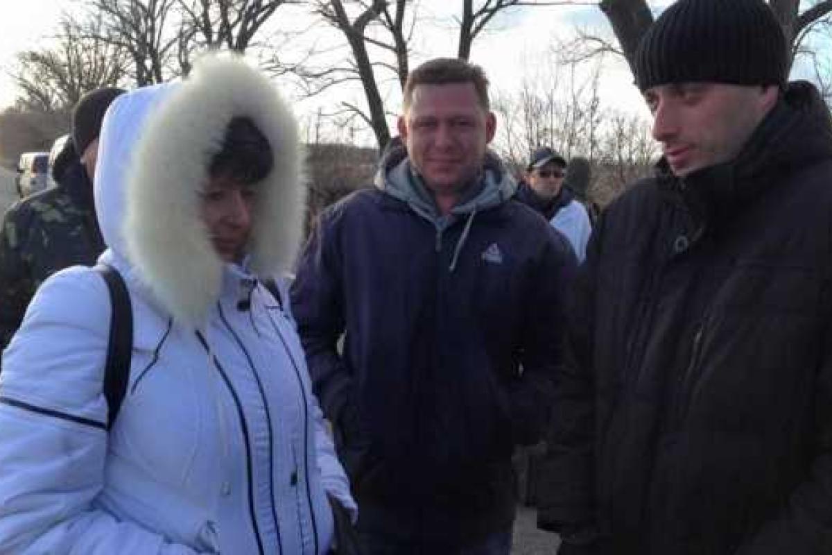 Из колонии, расположенной на оккупированной Донетчине, Украине передали 20 заключенных Из колонии, расположенной на оккупированной Донетчине, Украине передали 20 заключенных