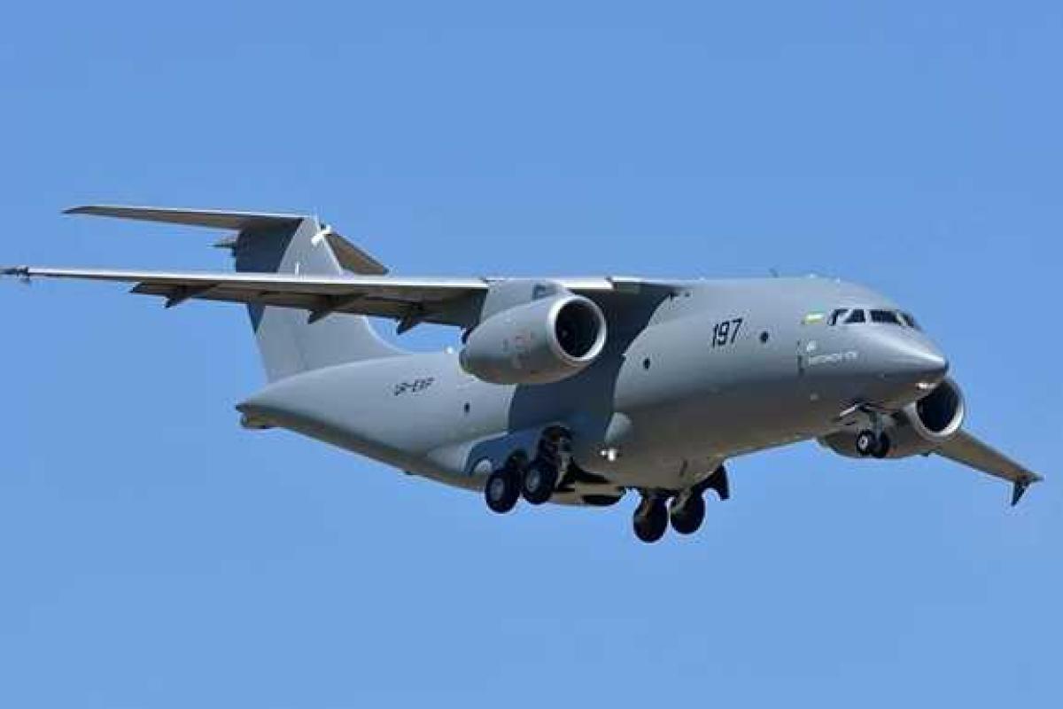 Новый украинский транспортный самолет Ан-178 могут назвать "Бандера"