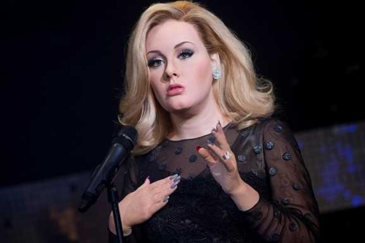 Певица Адель возглавила рейтинг самых популярных артистов в Google