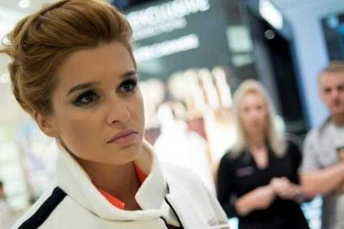 Телеведущая Ксения Бородина разозлилась на антифанатов 