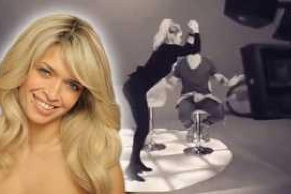 В эфире ток-шоу Вера Брежнева неожиданно пустилась в пляс