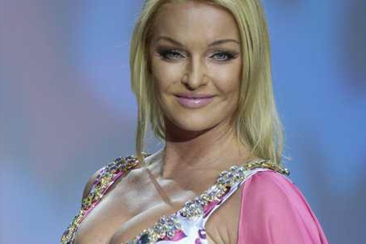 Балерина Анастасия Волочкова подарила фанатам очередной снимок из бани 