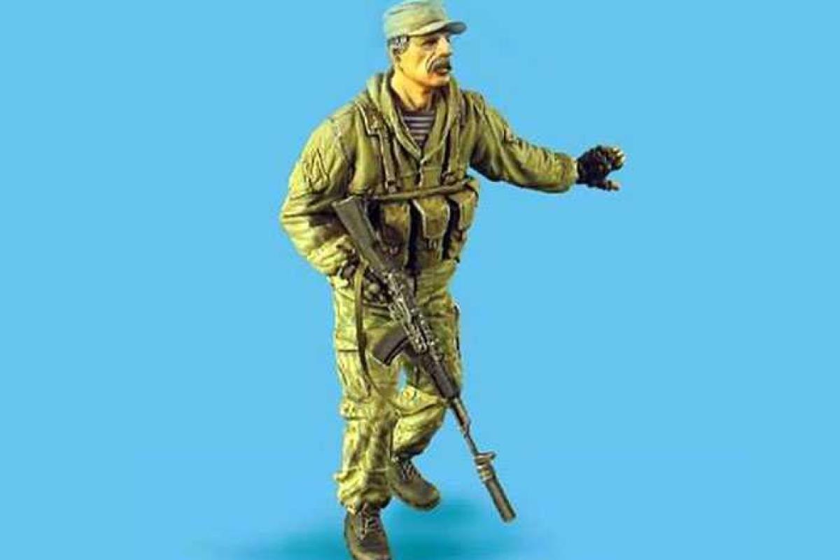 В России на прилавках появились игрушечные террористы-герои "Новороссии"