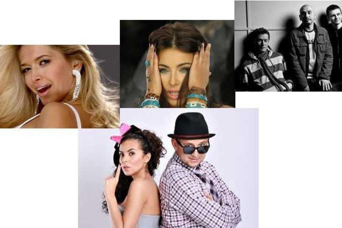 Рейтинг звезд украинского шоу-бизнеса по версии украинского варианта журнала "Forbes"