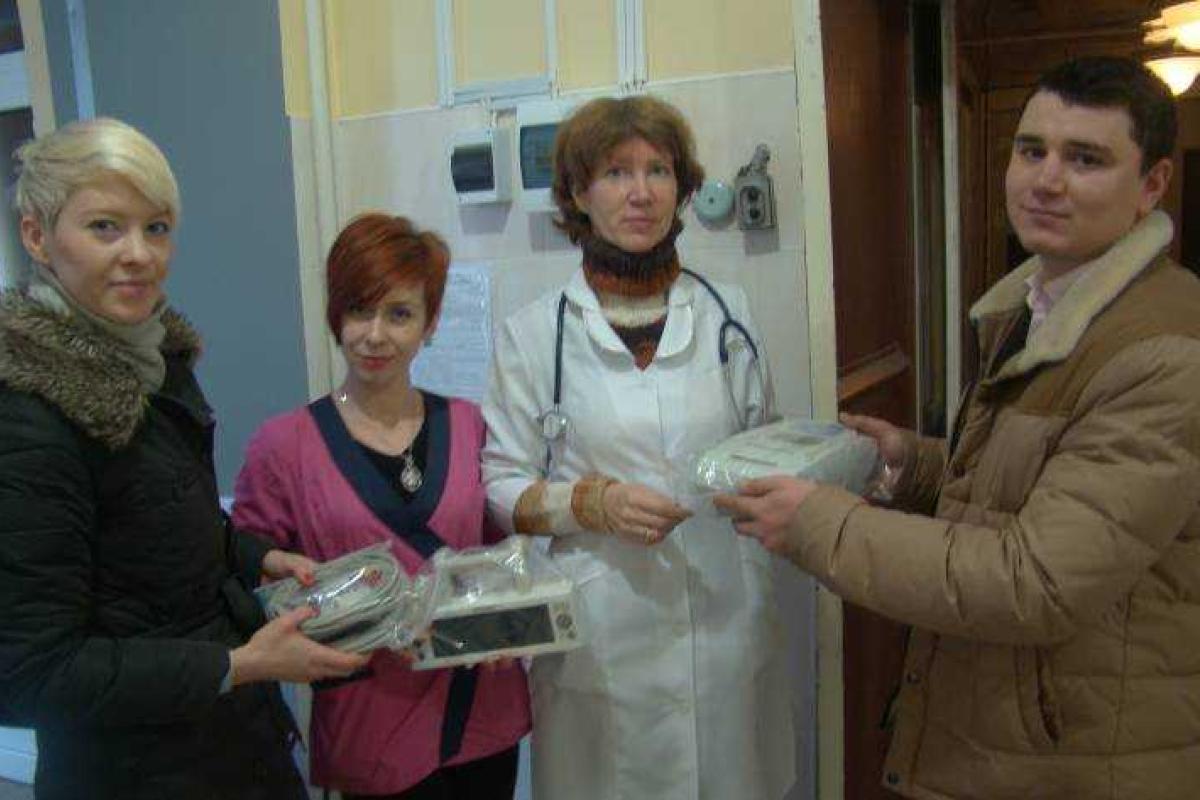 В Рубежном в городскую больницу поступила помощь от ПРООН и ГО "Солидарность" В Рубежном в городскую больницу поступила помощь от ПРООН и ГО "Солидарность"