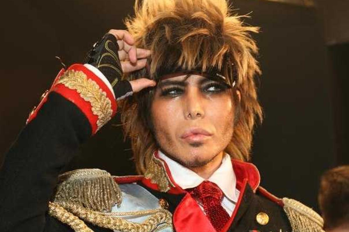 Шоумен Сергей Зверев сообщил, что его сын нашел новую возлюбленную