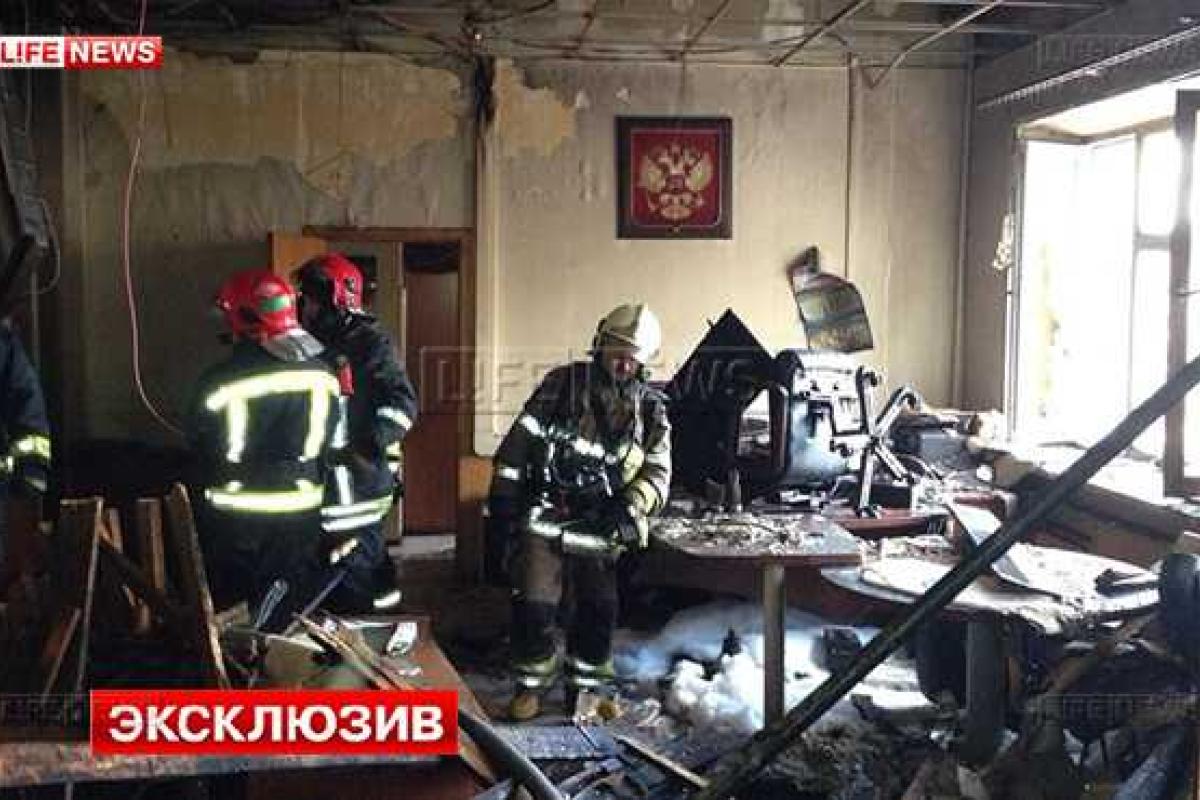 В Москве произошел крупный пожар в здании ГСУ МВД: уничтожены материалы громких уголовных и экономических дел В Москве произошел крупный пожар в здании ГСУ МВД: уничтожены материалы громких уголовных и экономических дел