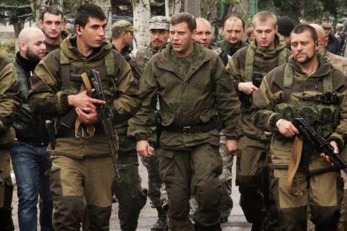 Боевики "ДНР" объявили, что казненная в Еленовке учительница готовила покушение на Захарченко Боевики "ДНР" объявили, что казненная в Еленовке учительница готовила покушение на Захарченко