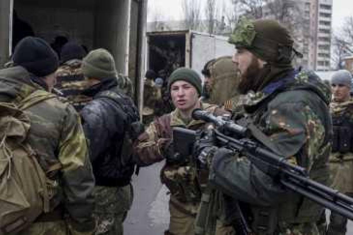 ГУР: в Коминтерново находится рота российских военных  ГУР: в Коминтерново находится рота российских военных