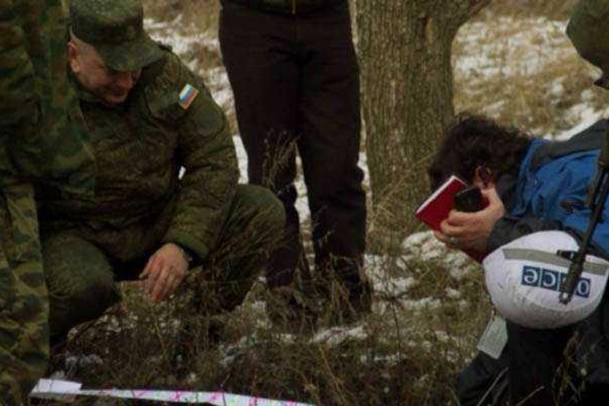 Боевики обвинили ОБСЕ в оставлении в опасности журналистов и представителей "ДНР" в Горловке Боевики обвинили ОБСЕ в оставлении в опасности журналистов и представителей "ДНР" в Горловке