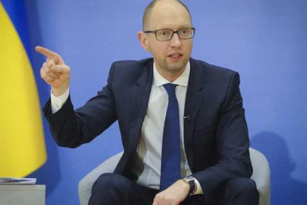 Яценюк: Украина ответит России зеркальными санкциями Яценюк: Украина ответит России зеркальными санкциями