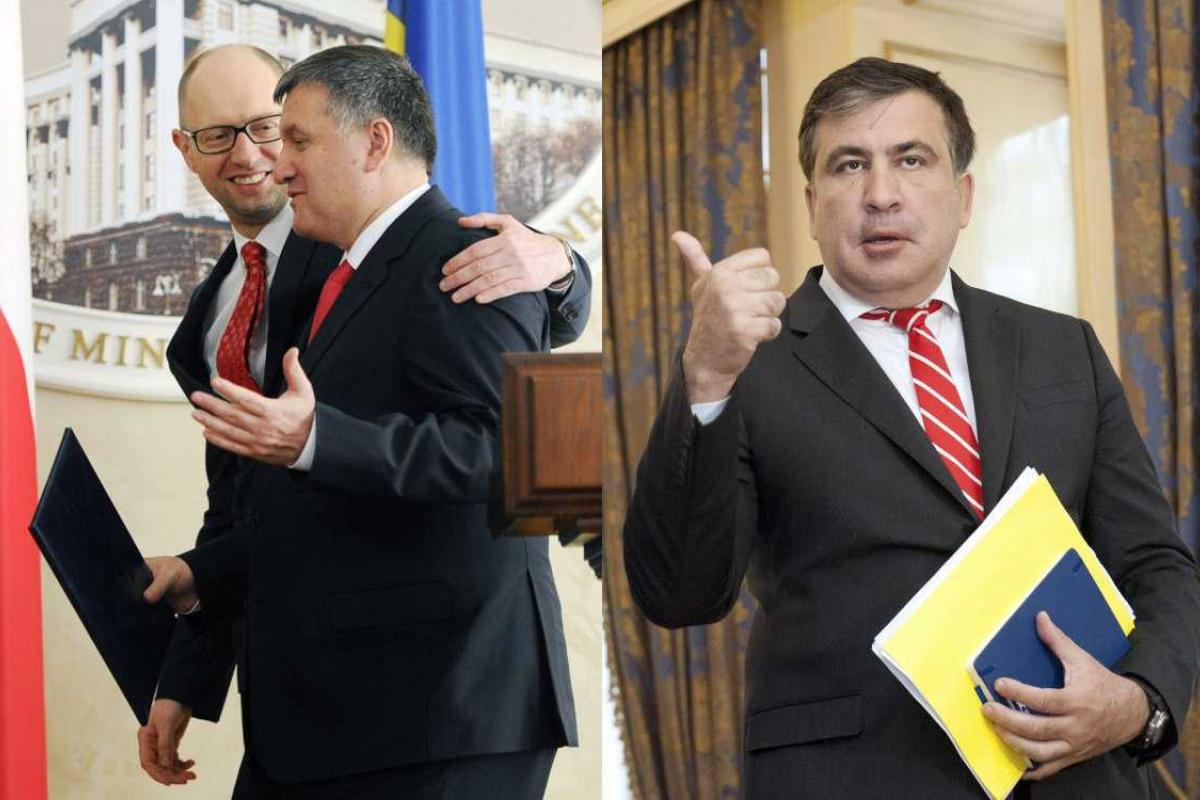 Арсен Аваков подал в суд иск о защите чести и достоинства на Саакашвили