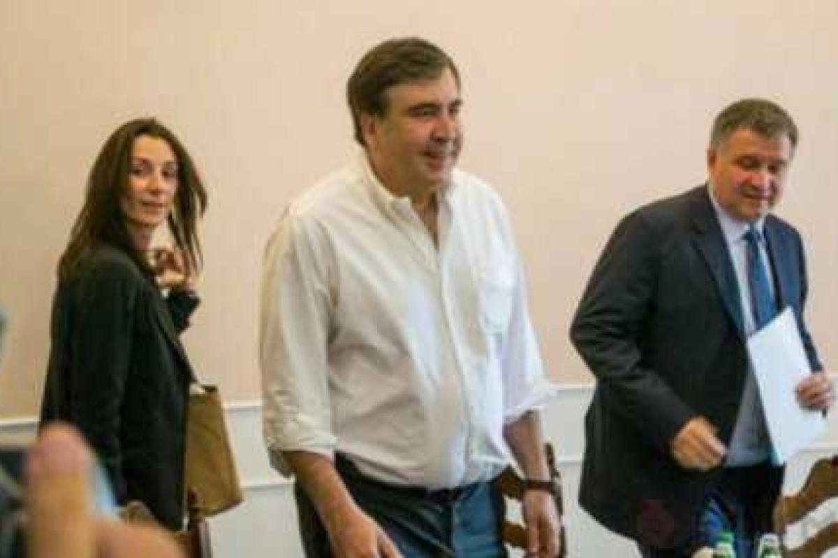 Саакашвили требует обнародования видеозаписи с громким инцидентом на заседании Совета реформ