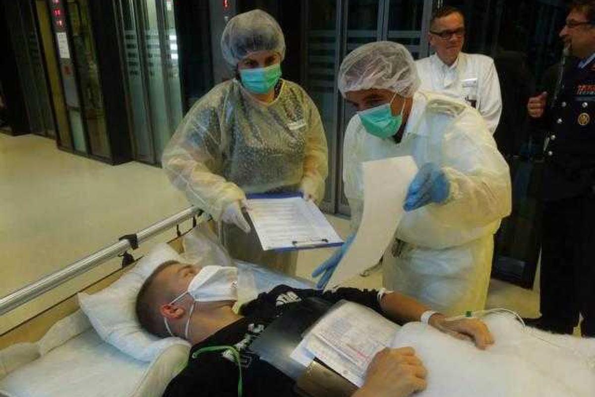 Германия примет на лечение украинских военнослужащих, раненых в зоне АТО