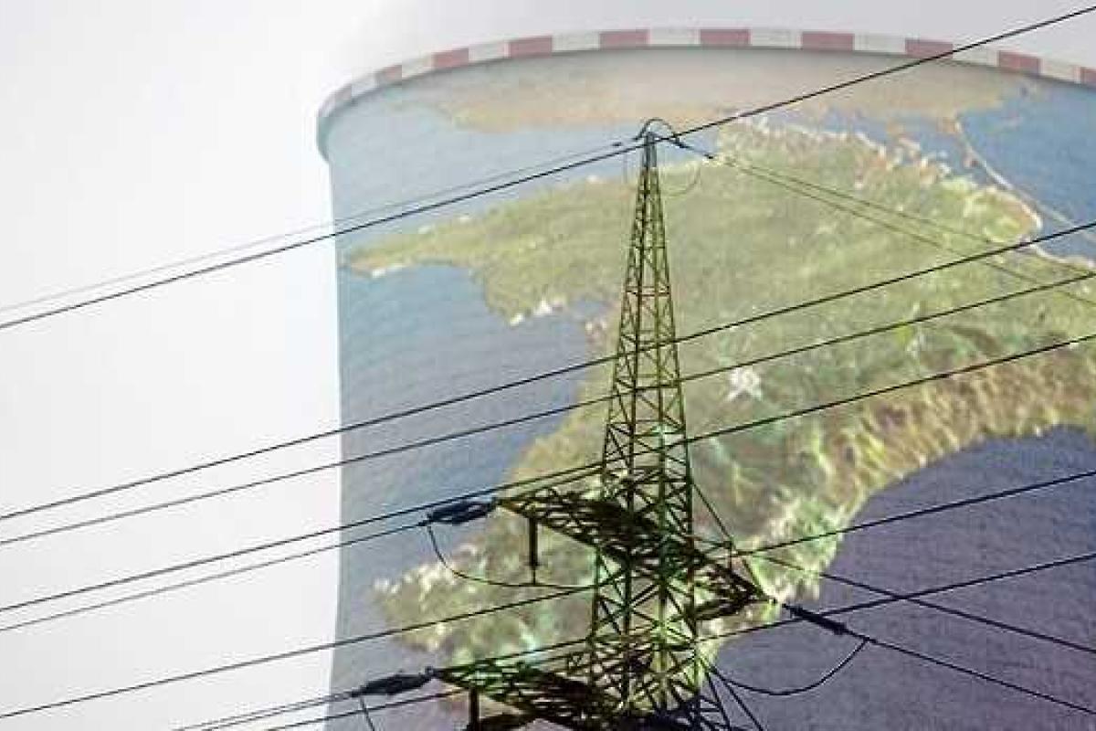 Аксенов заявил об энергонезависимости Крыма от Украины Аксенов заявил об энергонезависимости Крыма от Украины