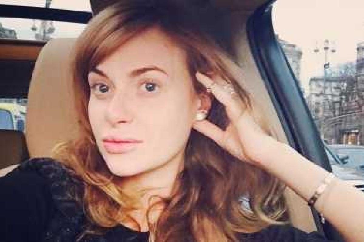 Певица Слава из группы "НеАнгелы" показала снимок новорожденной дочери Певица Слава из группы "НеАнгелы" показала снимок новорожденной дочери