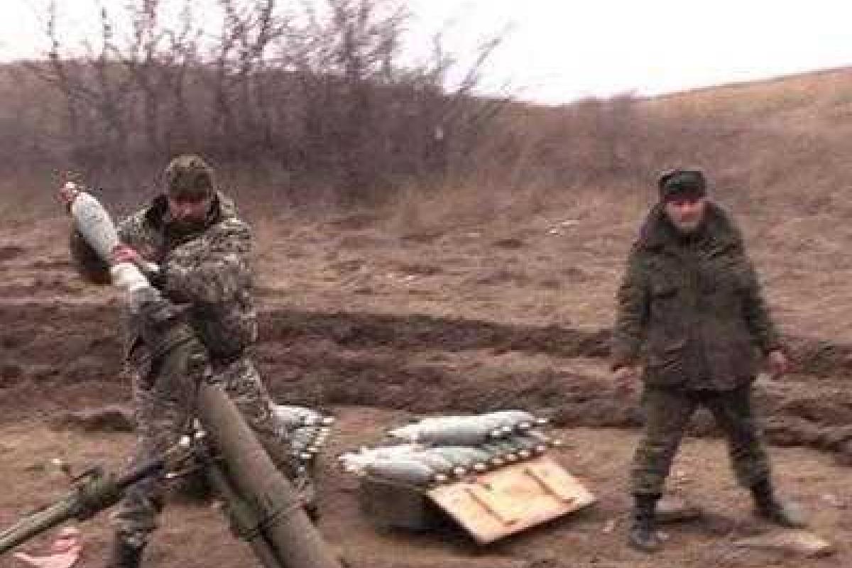 У боевиков "ДНР" в Горловке орудие "по ошибке" выстрелило в "тыл", убив мирного жителя У боевиков "ДНР" в Горловке орудие "по ошибке" выстрелило в "тыл", убив мирного жителя