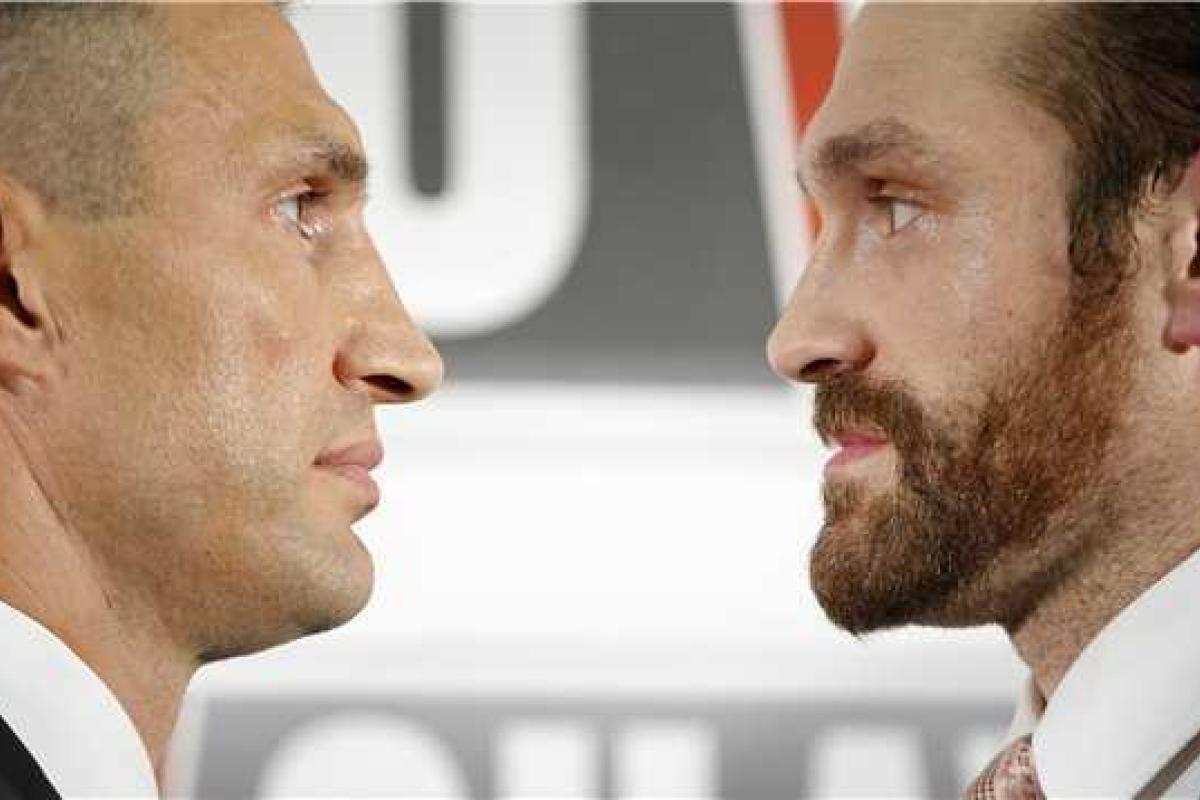 Весной 2016 года состоится бой-реванш Кличко vs Фьюри: контракт подписан Весной 2016 года состоится бой-реванш Кличко vs Фьюри: контракт подписан