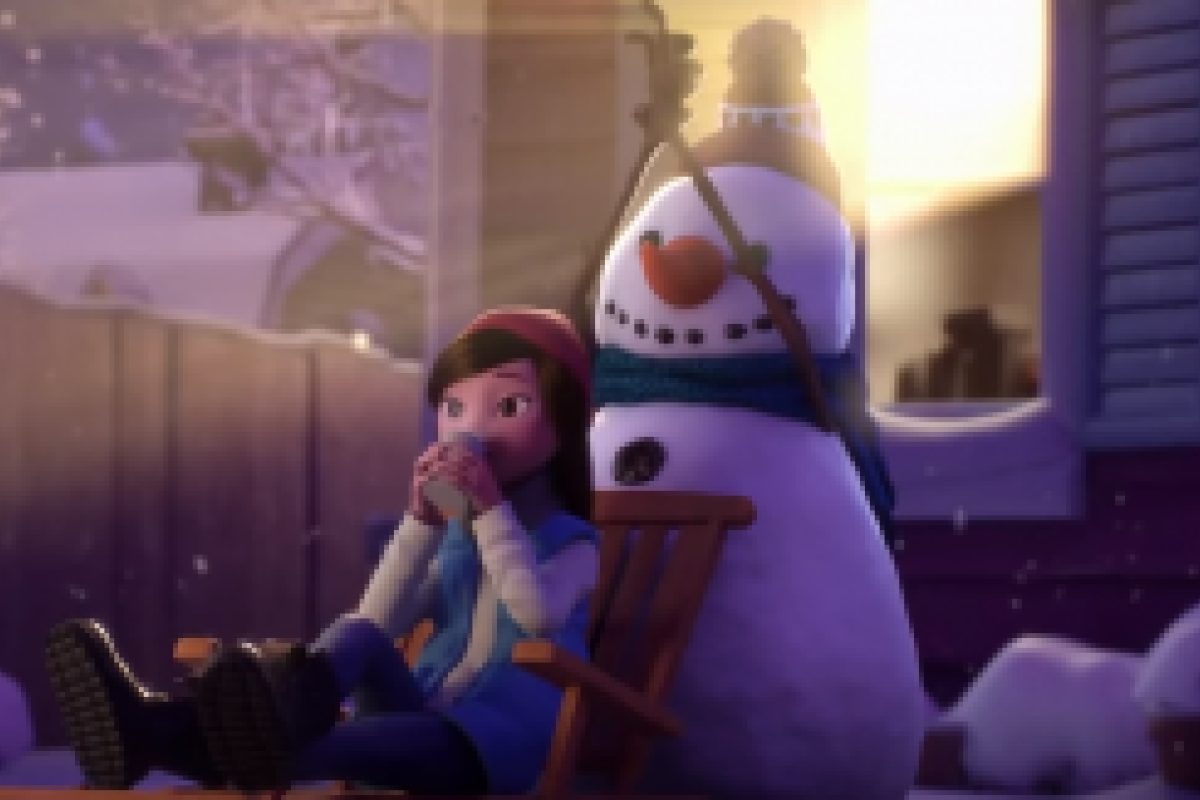 Добрый новогодний ролик о любви и преданности бьет рекорды просмотров в Сети. Видео