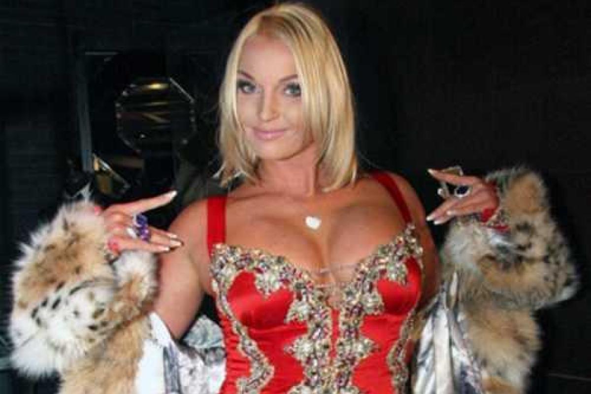 Антифанаты Анастасии Волочковой раскритиковали наряд балерины