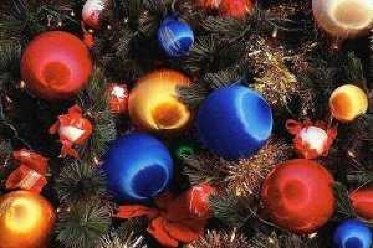 В Сумах провели новогодне-рождественский праздник для детей из всех уголков области