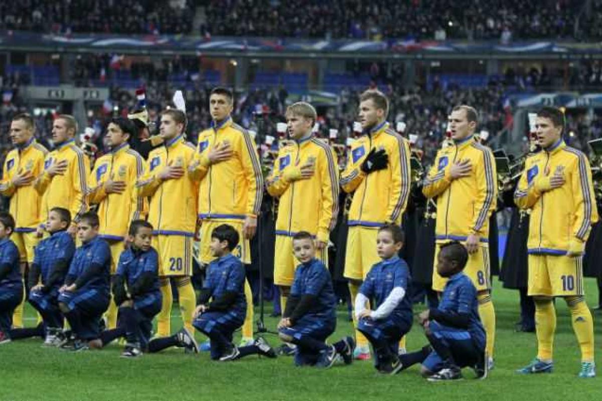 Сборная Украины по футболу опустилась на 29-е место в рейтинге FIFA Сборная Украины по футболу опустилась на 29-е место в рейтинге FIFA