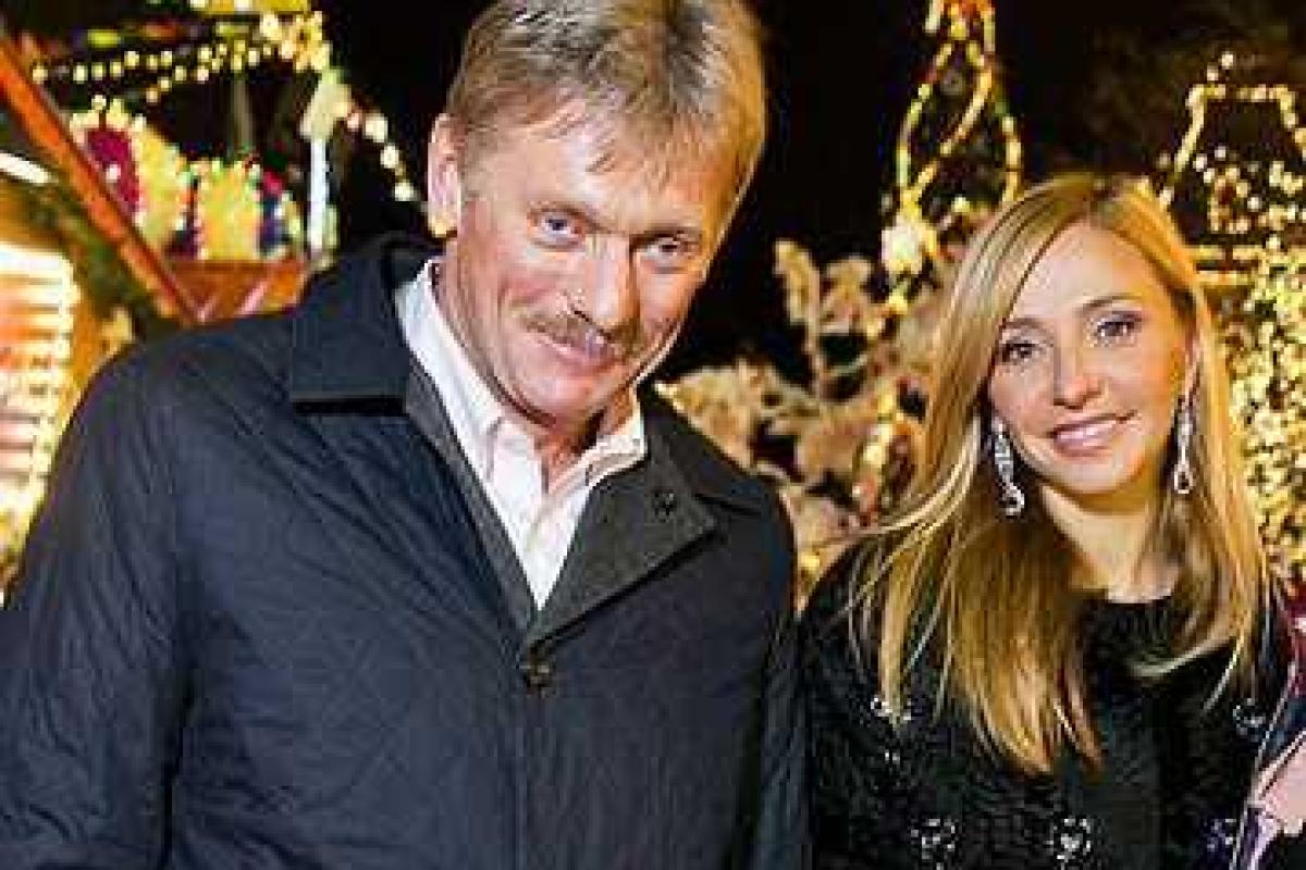 Татьяна Навка и Дмитрий Песков впервые вышли на публику вместе со своими детьми