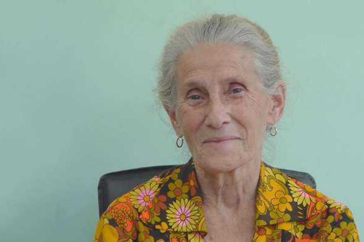 Ушла из жизни мама Дмитрия Яроша 