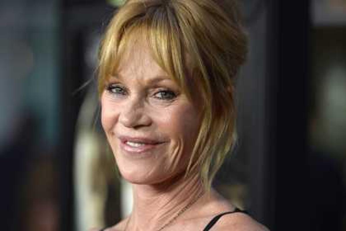 Актриса Мелани Гриффит не стесняется своих морщин