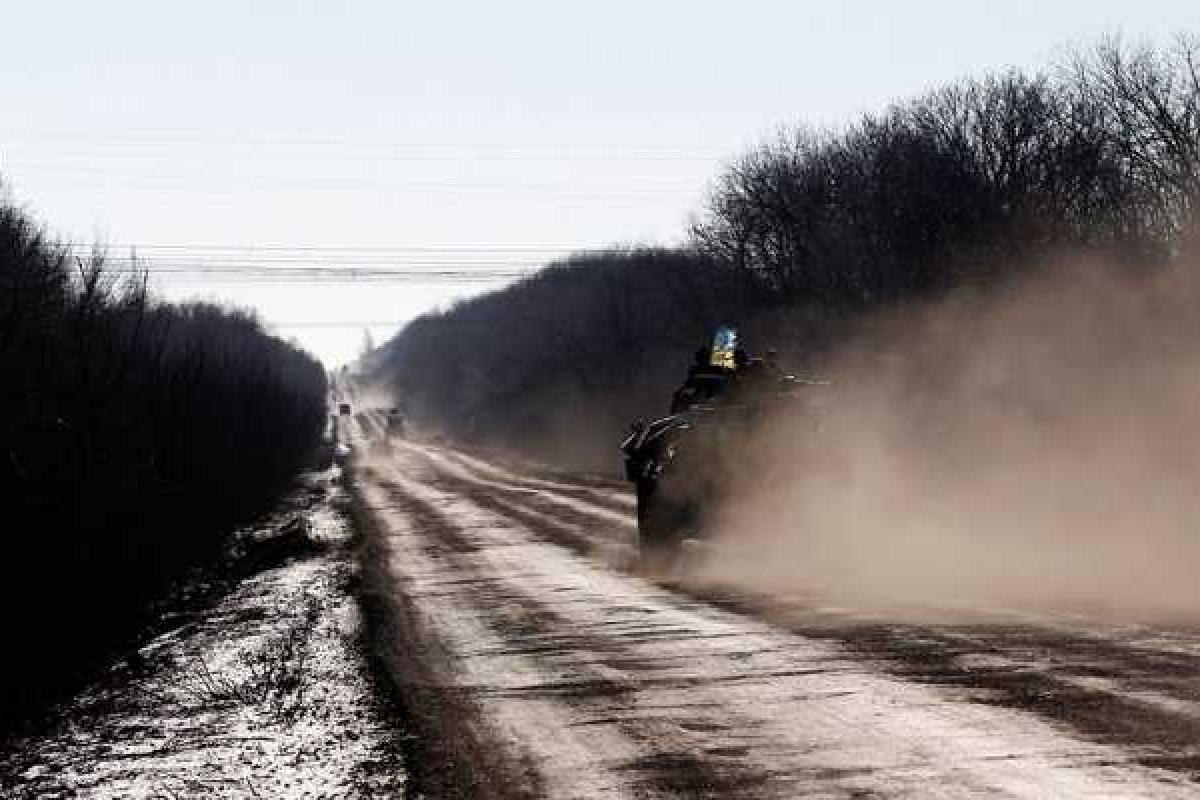 Автодорога между Мариуполем и Запорожьем будет перекрыта для проведения аварийно-ремонтных работ 