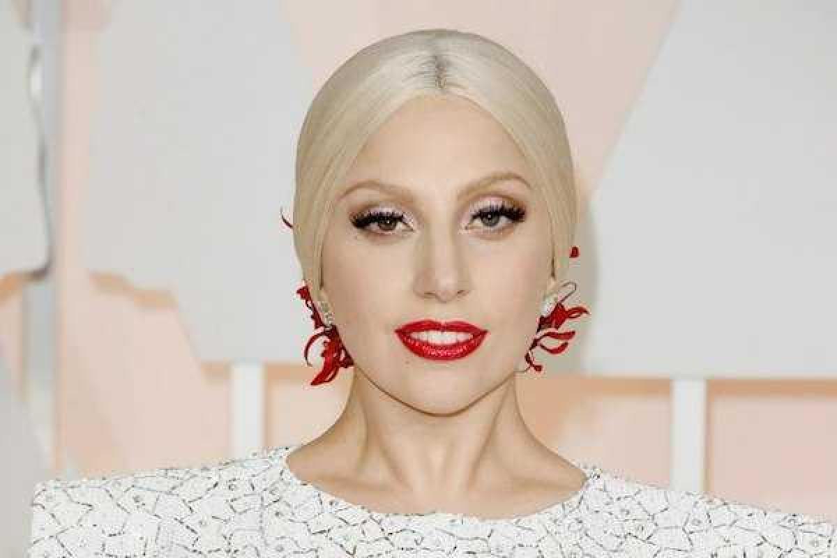 Певица Леди Гага получила в подарок на Рождество белую лошадь