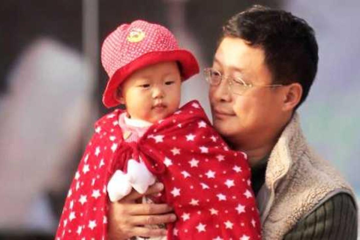 В Китае семьи отныне законно могут рожать второго ребенка