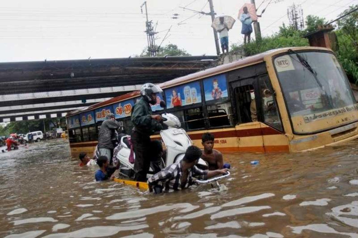 Трагедия в Индии: масштабное наводнение унесло жизни 188 человек Трагедия в Индии: масштабное наводнение унесло жизни 188 человек