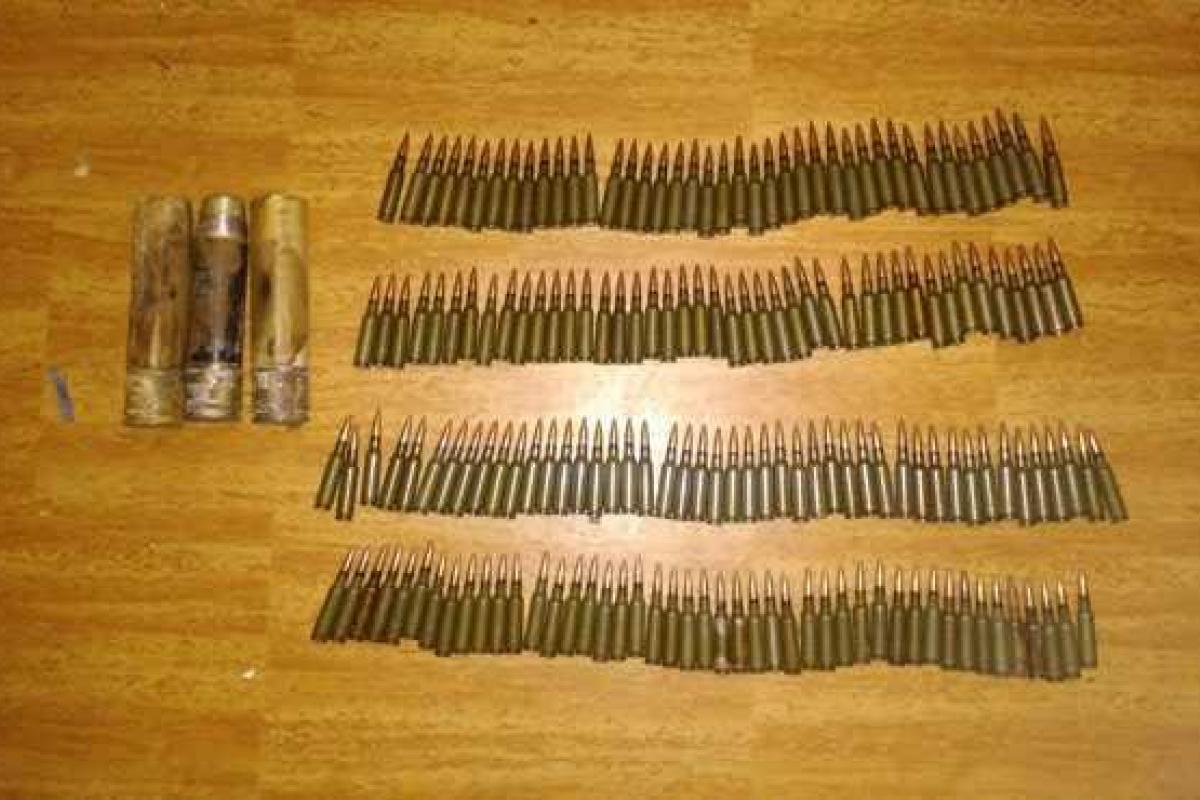 Житель Авдеевки сядет за решетку за незаконное хранение боеприпасов Житель Авдеевки сядет за решетку за незаконное хранение боеприпасов